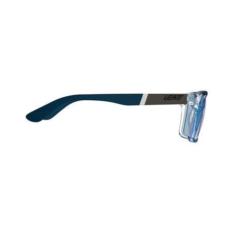 Leatt Theviz Sierra Sunglasses Silver/Blue - Driven Powersports