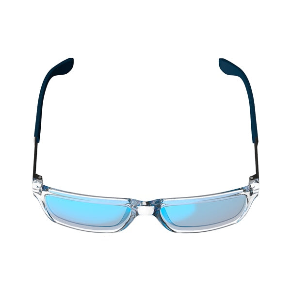 Leatt Theviz Sierra Sunglasses Silver/Blue - Driven Powersports