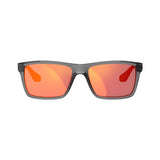 Leatt Theviz Sierra Sunglasses Gray/Red - Driven Powersports