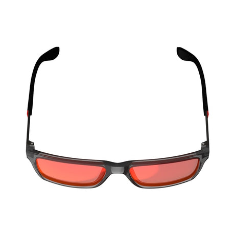 Leatt Theviz Sierra Sunglasses Gray/Red - Driven Powersports