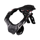 Leatt 6.5 Neck Brace Black/White S-M - Driven Powersports
