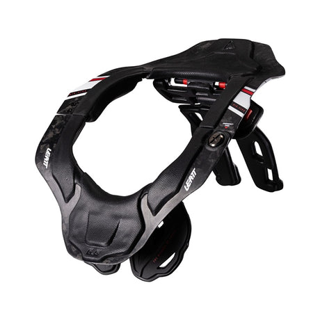 Leatt 6.5 Neck Brace Black/White S-M - Driven Powersports