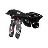 Leatt 6.5 Neck Brace Black/White S-M - Driven Powersports