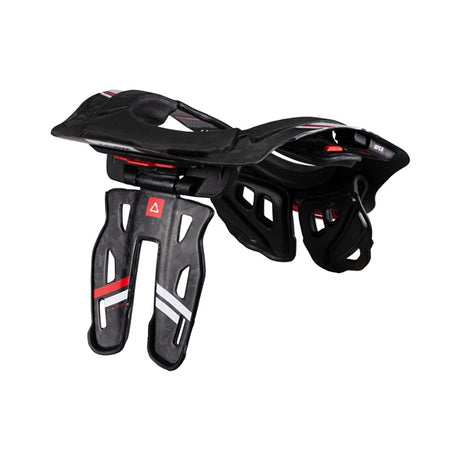 Leatt 6.5 Neck Brace Black/White S-M - Driven Powersports