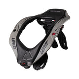 Leatt 5.5 Neck Brace Gray S-M - Driven Powersports