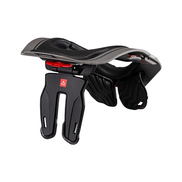 Leatt 5.5 Neck Brace Gray S-M - Driven Powersports
