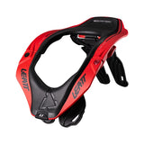 Leatt 5.5 Neck Brace Red S-M - Driven Powersports