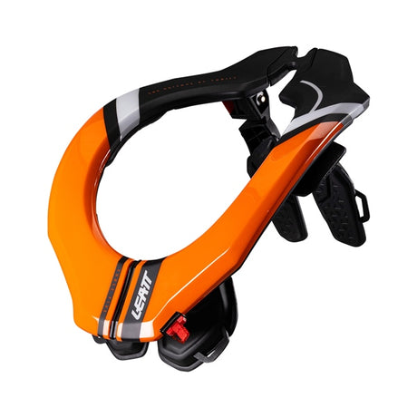 Leatt 3.5 Neck Brace Orange S-M - Driven Powersports