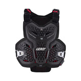 Leatt 4.5 Hybrid Chest Protector Black 2XL - Driven Powersports