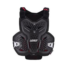 Leatt 4.5 Hybrid Chest Protector Black 2XL - Driven Powersports