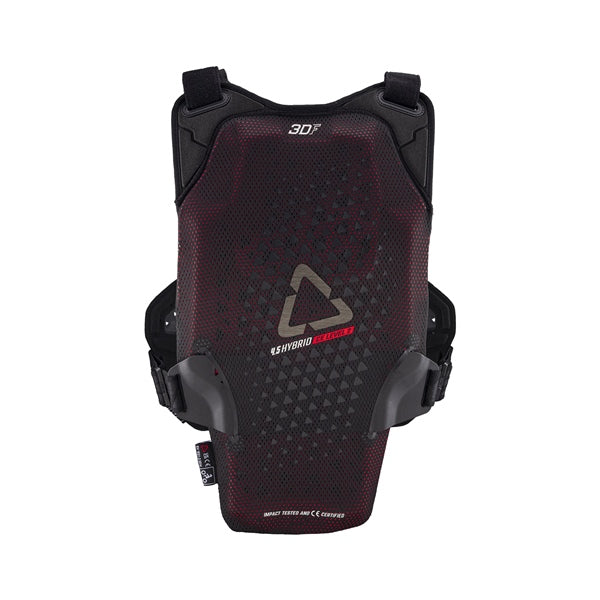 Leatt 4.5 Hybrid Chest Protector Black 2XL - Driven Powersports