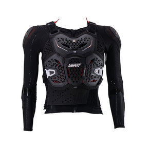 Leatt 4.5 Hybrid Body Protector - Women Black XS - Driven Powersports