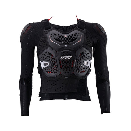 Leatt 4.5 Hybrid Body Protector - Women Black XS - Driven Powersports