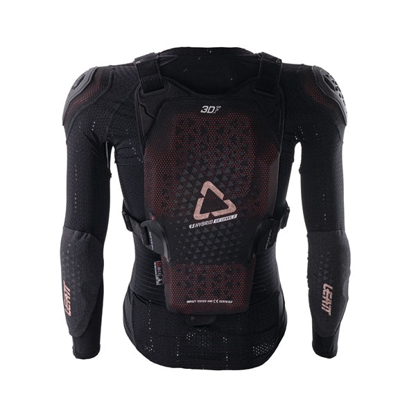 Leatt 4.5 Hybrid Body Protector - Women Black XS - Driven Powersports