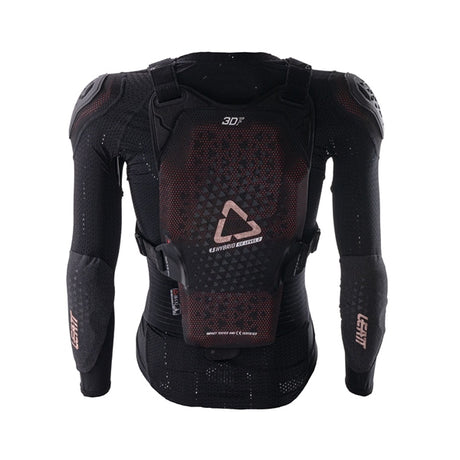 Leatt 4.5 Hybrid Body Protector - Women Black XS - Driven Powersports