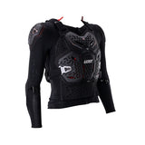 Leatt 4.5 Hybrid Body Protector - Women Black XS - Driven Powersports