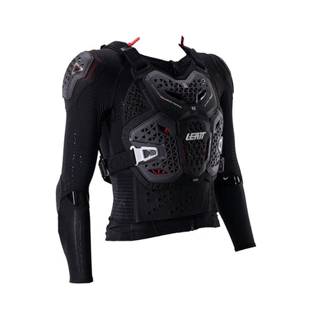 Leatt 4.5 Hybrid Body Protector - Women Black XS - Driven Powersports