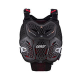 Leatt 4.5 Hybrid Chest Protector - Women Black S-M - Driven Powersports