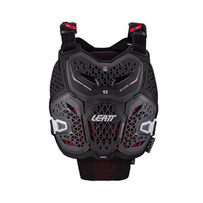 Leatt 4.5 Hybrid Chest Protector - Women Black S-M - Driven Powersports