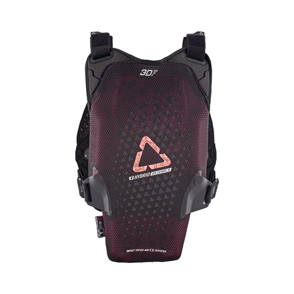 Leatt 4.5 Hybrid Chest Protector - Women Black S-M - Driven Powersports