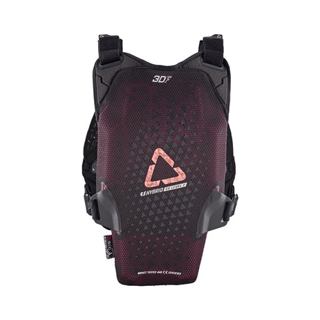 Leatt 4.5 Hybrid Chest Protector - Women Black S-M - Driven Powersports