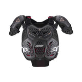 Leatt 4.5 Hybrid Pro Chest Protector - Women Black 2XS-XS - Driven Powersports