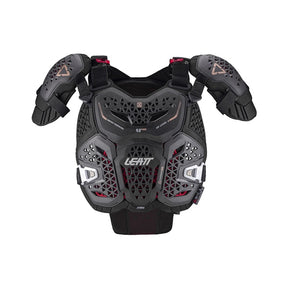Leatt 4.5 Hybrid Pro Chest Protector - Women Black 2XS-XS - Driven Powersports