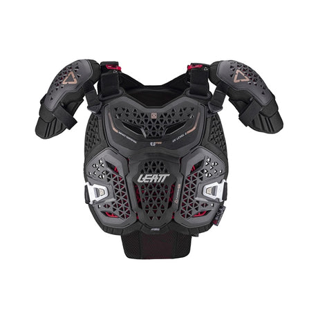 Leatt 4.5 Hybrid Pro Chest Protector - Women Black 2XS-XS - Driven Powersports