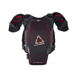 Leatt 4.5 Hybrid Pro Chest Protector - Women Black 2XS-XS - Driven Powersports