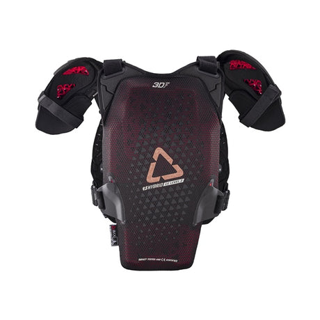Leatt 4.5 Hybrid Pro Chest Protector - Women Black 2XS-XS - Driven Powersports