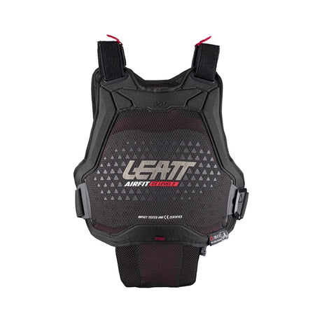 Leatt 3DF Airfit Evo Chest Protector Black 2XL - Driven Powersports