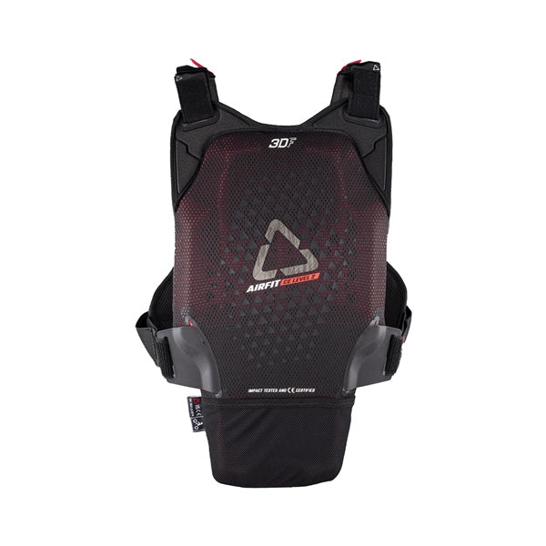 Leatt 3DF Airfit Evo Chest Protector Black 2XL - Driven Powersports