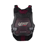 Leatt 3DF Airfit Evo Lite Chest Protector Black L-XL - Driven Powersports