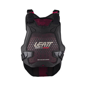Leatt 3DF Airfit Evo Lite Chest Protector Black L-XL - Driven Powersports
