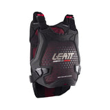 Leatt 3DF Airfit Evo Lite Chest Protector Black L-XL - Driven Powersports
