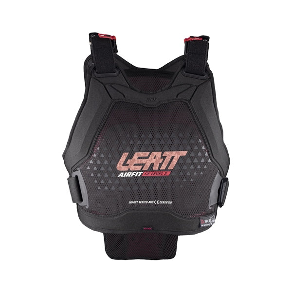 Leatt 3DF Airfit Evo Chest Protector - Women Black 2XS-S - Driven Powersports