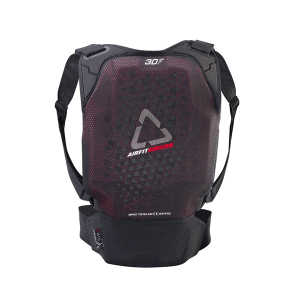 Leatt 3DF Airfit Evo Back Protector V26 Black 2XL - Driven Powersports