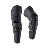 Leatt 6.0 Evo Ext Knee Guard Black M - Driven Powersports