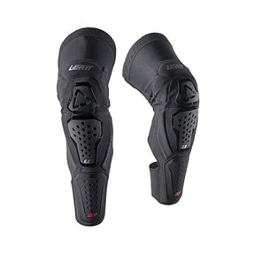 Leatt 6.0 Evo Ext Knee Guard Black M - Driven Powersports