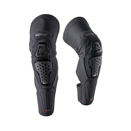 Leatt 6.0 Evo Ext Knee Guard Black M - Driven Powersports