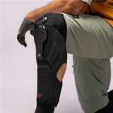 Leatt 6.0 Evo Ext Knee Guard Black M - Driven Powersports