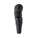 Leatt 6.0 Evo Ext Knee Guard Black M - Driven Powersports