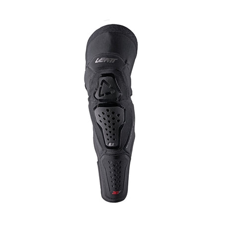 Leatt 6.0 Evo Ext Knee Guard Black M - Driven Powersports