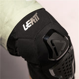Leatt 6.0 Evo Ext Knee Guard Black M - Driven Powersports