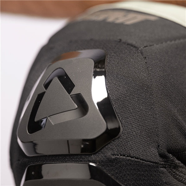 Leatt 6.0 Evo Ext Knee Guard Black M - Driven Powersports