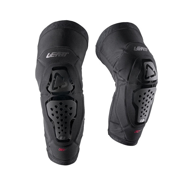 Leatt 6.0 Evo Knee Guard Black 2XL - Driven Powersports