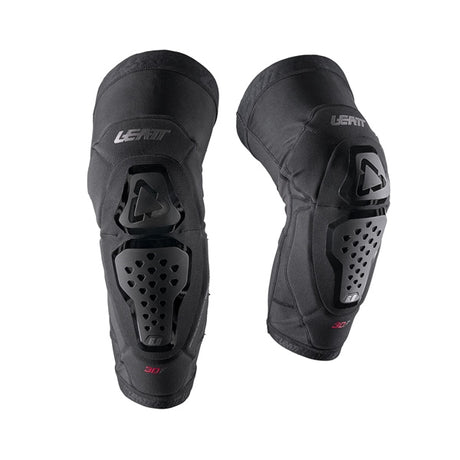 Leatt 6.0 Evo Knee Guard Black 2XL - Driven Powersports
