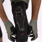 Leatt 6.0 Evo Knee Guard Black 2XL - Driven Powersports