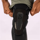 Leatt 6.0 Evo Knee Guard Black 2XL - Driven Powersports