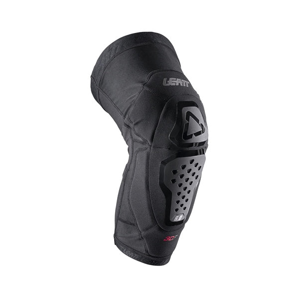 Leatt 6.0 Evo Knee Guard Black 2XL - Driven Powersports